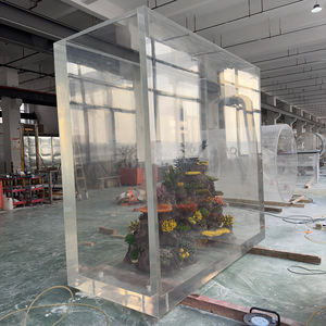 <span class=keywords><strong>Mini</strong></span> <span class=keywords><strong>aquarium</strong></span> de luxe de poisson de pompe à eau de prix bon marché de fabricant de vente directe pour la maison - Product Image 1