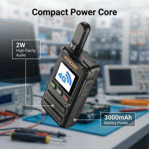 KENEARD KE-218 Mini Talkie-walkie 4G LTE PoC 112g Ultra-léger, <span class=keywords><strong>Radio</strong></span> bidirectionnelle portable <span class=keywords><strong>pour</strong></span> réseau mondial, idéal <span class=keywords><strong>pour</strong></span> la logistique et les entreprises - Product Image 4