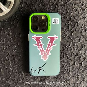 Funda para Teléfono con Diseño de Marca de Moda Big <span class=keywords><strong>V</strong></span>, Personalizada con Logotipo, para iPhone 17 16 15 14 13 12 <span class=keywords><strong>11</strong></span> Pro Max Plus - Product Image 6