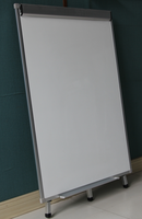 Tableau blanc mobile réglable sur trépied avec plateau à stylos, modèle AF11-A, marque OEM, pour bureau, salle de classe et formation