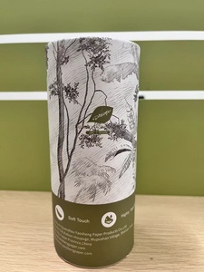 Xi lanh mô di động hộp tròn tùy chỉnh xe mặt mô Hộp 2 ply Trinh gỗ bột giấy - Product Image 5