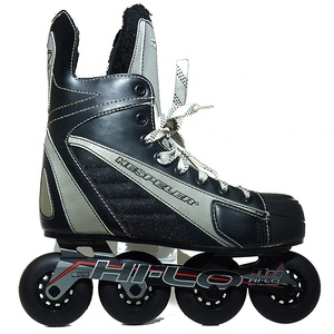 Patins à Roulettes de Hockey sur Gazon Professionnels Personnalisés et Abordables 2025 avec Roulements ABEC-7 Certifiés EN13843 pour Adultes - Product Image 1