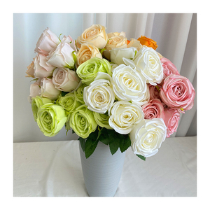 7 <span class=keywords><strong>rose</strong></span> rotonde vento e pioggia fiori artificiali dekoration - Product Image 2