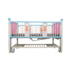 Lit pédiatrique entièrement fermé DF-Medical avec perfusion - Équipement médical pliable pour hôpitaux et écoles - Product Image 6