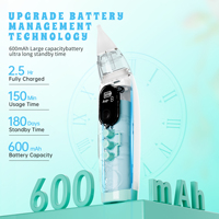 Aspirateur nasal rechargeable portable anti-reflux pour soulager la congestion nasale des tout-petits, utilisation silencieuse à domicile