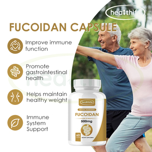 Healthife OEM Estratto di Fucoidano in Polvere 500mg/60 <span class=keywords><strong>Capsule</strong></span>/Flacone <span class=keywords><strong>Capsule</strong></span> di Fucoidano - Product Image 3