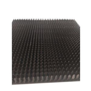 Absorvedor de borracha para micro-ondas para blindagem de câmara anecóica compacta Absorvedor de pirâmide de borracha - Product Image 3