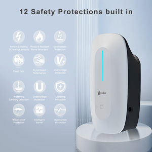Station de recharge pour véhicules électriques Zencar <span class=keywords><strong>22kW</strong></span> <span class=keywords><strong>Wallbox</strong></span> 32A, chargeur de type 2 pour usage domestique, <span class=keywords><strong>prix</strong></span> moins cher - Product Image 3