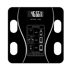 Báscula Inteligente de Grasa Corporal con Electrodos de Alta Precisión para Uso Doméstico, con Batería y Aplicación - Product Image 2