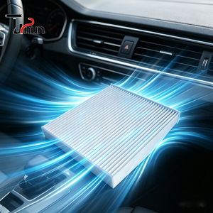 Filtre à pollen et charbon actif TUSHUN Premium 1S0820367 avec filtration PM2.5 à 99% pour AC0240 VW up / <span class=keywords><strong>Citigo</strong></span> / Mii - Product Image 2
