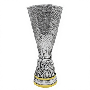 Factory Wholesale Customizable Waterproof Europa <strong>League</strong> Resin Crafts Trophy <strong>Cup</strong> - Product Image 1