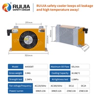Radiador Hidráulico Refrigerado por Aire de Bajo Ruido OEM/ODM, Intercambiador de Calor para Motores Diésel y Unidades Móviles Hidráulicas