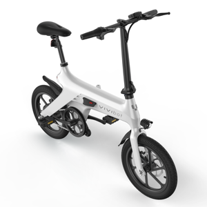 Vélo pliant électrique VIVINIU <span class=keywords><strong>16</strong></span> <span class=keywords><strong>pouces</strong></span> V01 250W avec cadre en alliage de magnésium, vélo urbain électrique, livraison depuis l'entrepôt européen. - Product Image 1
