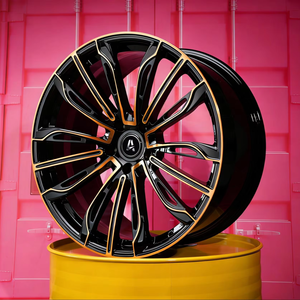 Rines Forjados de Lujo para Bentley Continental <span class=keywords><strong>Rolls</strong></span> <span class=keywords><strong>Royce</strong></span> Ghost, Ruedas Personalizadas de Alta Calidad para Automóviles de Pasajeros de 21 y 22 Pulgadas - Product Image 1