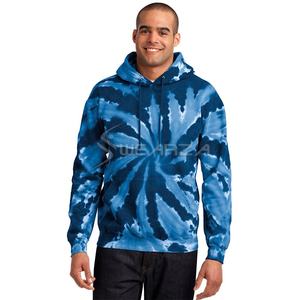 2025 Venta caliente personalizada Tie Dye Hoodies 100% algodón Fleece Acid Wash Oversize Venta completa Edición limitada Tie Dye Hoodies para hombres - Product Image 2