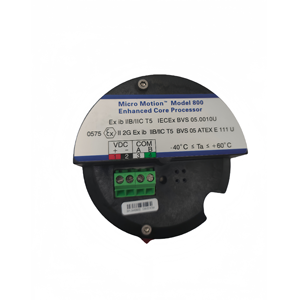 Procesador Central Mejorado EMERSON Micro Motion Modelo 800 Original para Medidor de Flujo 1700/2700 - Product Image 3
