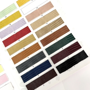 <span class=keywords><strong>Lézard</strong></span> synthétique <span class=keywords><strong>peau</strong></span> <span class=keywords><strong>de</strong></span> serpent à motifs tissé froissé PU cuir tissu pour Football décoratif maison Textile chaussures sacs à main - Product Image 2