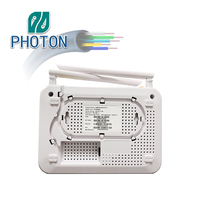 Triple-Play 1GE 1FE 1POTS OTT WIFI onu gpon FTTH XPON ONU prend en charge le décodeur IPTV