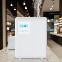 Diffuseur de parfum commercial, machine électrique pour assainir l'air, diffuseur de parfum pour hôtel avec contrôle par application