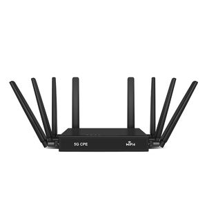 LINBLE New Home Office Mobile 5G CPE 1800M WiFi6 Dual Line Backup Integrated 3G/4G/5G 2.4G WPA VPN Router with Firewall Function - Product Image 6