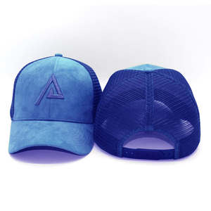 Casquette de baseball en maille à visière incurvée en daim personnalisée OEM, imperméable, pour papa golfeur, faible MOQ, Vietnam, 6 panneaux, chapeau adulte - Product Image 6