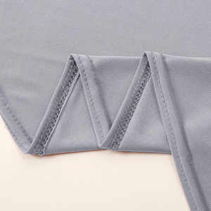 Nuevo Hiyab Malasio <span class=keywords><strong>de</strong></span> Doble Capa <span class=keywords><strong>de</strong></span> Cristal y Lino para Mujer |   Pañuelo Tudung <span class=keywords><strong>de</strong></span> Longitud Media <span class=keywords><strong>de</strong></span> Dubái: Moda Musulmana Elegante y Práctica - Product Image 2