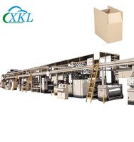 Boîte de carton de sécurité et de fiabilité de qualité faisant la chaîne de production de boîte de carton de carton ondulé