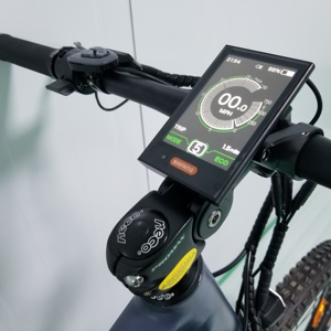 Bicicleta Eléctrica de Montaña 2020 con Nuevo Diseño de Suspensión Completa de 1000W, Bicicleta Eléctrica Ultra de 48V con Motor Central Bafang M620 - Product Image 2