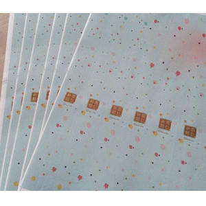 Excelente calidad, superventas, acabado plateado, logotipo personalizado y etiqueta adhesiva a todo color para crema cosmética/pegatina - Product Image 2