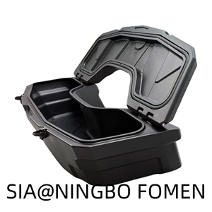 Caja de Carga Trasera <span class=keywords><strong>para</strong></span> <span class=keywords><strong>ATV</strong></span> de Gran Capacidad de 110L, Maletero Anti-UV <span class=keywords><strong>para</strong></span> Accesorios de Motocicleta UTV, UTV AODES SEGWAY - Product Image 4