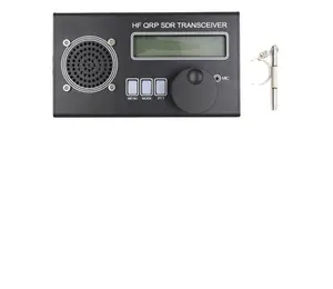 PACKBOX USDX USDR HF QRP SDR Transceiver SSB/CW Transceiver 8-Band DSP SDR + Microphone +Battery + Charger