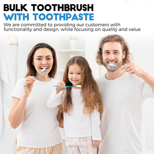 Spazzolino da denti monouso con setole morbide pettine per spazzolino da denti - Product Image 6