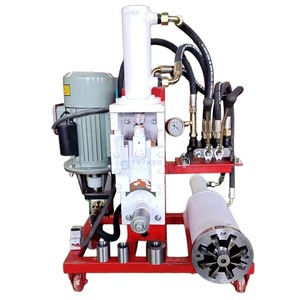 Machine automatique de démontage et de découpe de stator de moteur MR-7, 3KW, certifiée CE, pour le recyclage de fil de cuivre avec un diamètre intérieur >4cm - Product Image 1