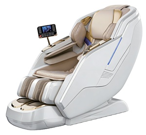 Best Luxury C38 4D Zero Gravity <b>Heat</b> Chair From China Wholesale High End Portable - Product Image 2