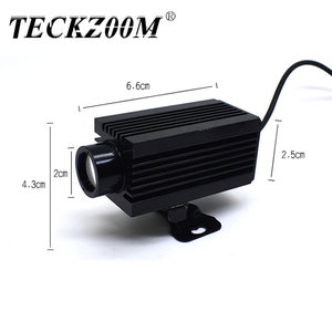 Feu d'avertissement pour camion monté sur véhicule, pour temps pluvieux et brumeux, anti-collision arrière, canon laser, lumière clignotante haute vitesse - Product Image 3