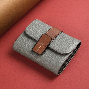 Porte-cartes et permis de conduire vintage en PU pour femme, grande capacité, multi-fentes, best-seller transfrontalier - Product Image 4