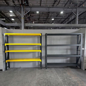 رفوف تخزين متينة للأوزان الثقيلة، أرفف معدنية عالية الجودة، رفوف فولاذية من المصنع، أرفف تخزين للمستودعات - Product Image 6