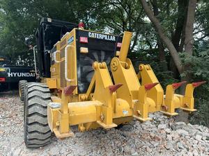 รถเกรดเดอร์ CAT 140H ชั่วโมงการทำงานต่ำ สภาพดีเยี่ยม รถมอเตอร์เกรดเดอร์ Caterpillar 140H มือสอง สำหรับงานก่อสร้างที่ดี - Product Image 3