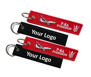 Custom Embroidered Keychain Straps for <b>Promotional</b> & Business Gifts - Product Image 6