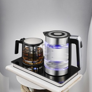 Grandes Ofertas de Fábrica ODM, Hervidor Eléctrico Inalámbrico de Acero Inoxidable de 1.2L para el Hogar, con Apagado Automático y Función de Preparación de Té - Product Image 4