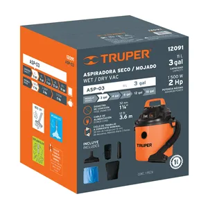 Caja de repuesto MASTER 10 para ASP-03, TRUPER - Product Image 1