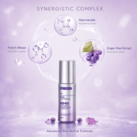 Sérum Éclaircissant et Hydratant Non Gras à Absorption Rapide, Triple Pureté Active, Non Gras, pour Peaux Sensibles – Direct Usine Natural Beauty