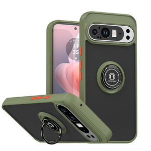 Étui de téléphone Transsion pour Infinix Hot 60i 60 50 40 Pro/Smart 10 <span class=keywords><strong>9</strong></span>/<span class=keywords><strong>Note</strong></span> 50 40 Pro+ avec support d'anneau magnétique, étui translucide - Product Image 1