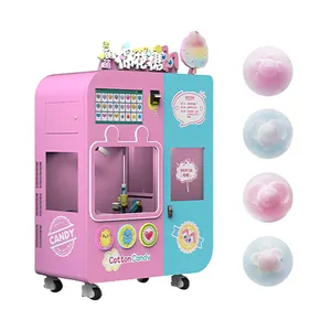 New Arrival High Profit Good Automatic Popcorn Marshmallow Machine Vending Machine