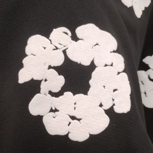 Felpa con Cappuccio Personalizzata Spopiedaer Design Spwo5devrr di Alta Qualità, Stile Gotico 1:1 Streetwear con Motivo Geometrico a Rete - Product Image 3