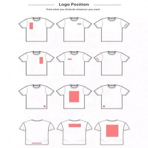 Cut Sew Manufacturing Company Custom Clothing Men's T-Shirts 280Gsm Heavy Cotton Regular Fit <b>Drop</b> Shoulder Print Hip Hop - Product Image 6