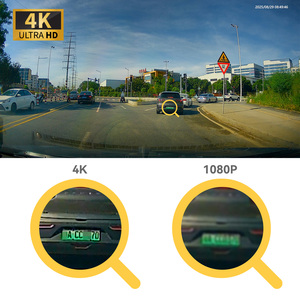 Sinjet tách ra-Loại chiếu hậu kỹ thuật số streaming 4K xe máy ảnh 8.2 inch toàn màn hình H8 Pro gương Dash máy ảnh phổ - Product Image 2