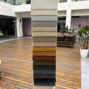 Nuevo Diseño de Chenilla Teñida con Hilo de Colores Personalizados para Muebles, Tela a Rayas por <span class=keywords><strong>Kilo</strong></span> - Product Image 6