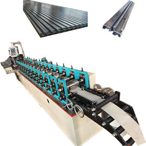 高效温室C型型材机农业大棚工程自动投料 - Product Image 1