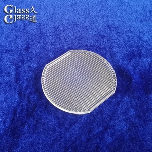 Đúc tuyến tính đèn thủy tinh bóng râm ánh sáng ống kính bìa cho đặc biệt chiếu sáng - Product Image 6